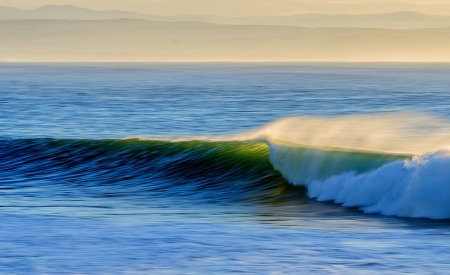 Waves - nature, sky, ocean, ocean waves, splendor, sea, waves