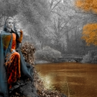 The lady of autumn