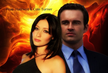 Through the flames - Charmed, Prue Halliwell, Cole Turner, Tv series