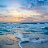 Beautiful Blue Beach