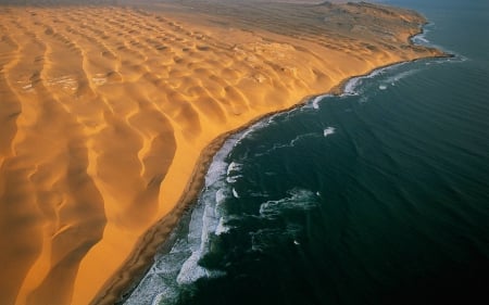 Our Planet - desert, great, earth, sea