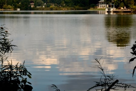 soothing scenic lake - reflections, soothing, relaxing, tranquil, meyers lake, soothing scenic lake, scenic lake