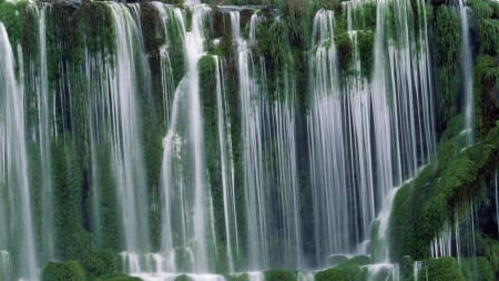 Iguaza Falls, Brazil - nature, iguaza falls, waterfalls, brazil