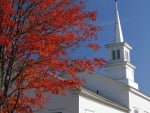 Church in Autumn