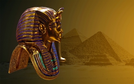 Pharaoh - 3, egypt, pharaoh, pyramide