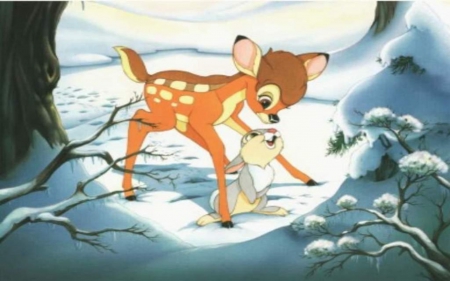 bambi - rabbit, bambi, thumper, dear