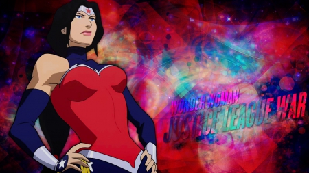 Wonder Woman - wonder woman, justice league, diana, dc, justice league war, jla, dc universe, princess diana, dc comics