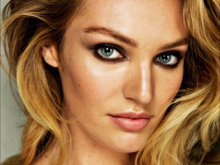 Candice Swanepoel - woman, face, girl, candice swanepoel, model, blonde