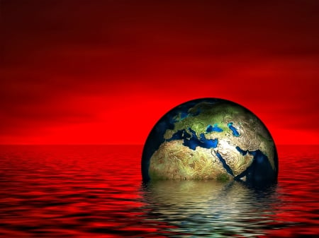 ***Earth*** - see, water, wave, resources, mineral, globe, setting, energy, climate, sea, earth