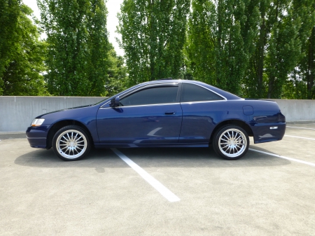 2002 - honda, accors, coupe, 2002