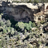 Cliff Dwelling at Mesa Verde 1