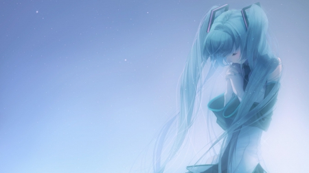 Last Wish - hatsune miku, anime, vocaloid, anime girl