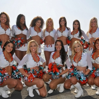 Miami Dolphins Cheerleaders