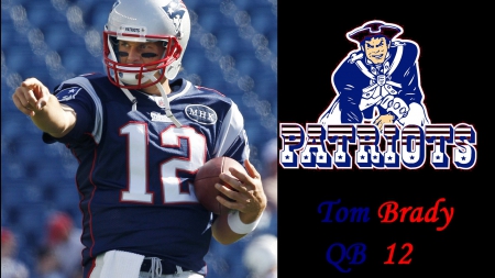 Tom Brady: New England Patriots quarterback - sport, 2014, new england patriots, image, 09, football, 10