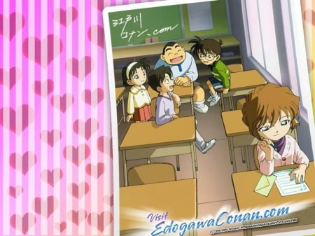 Detective Conan - Cute, Detective Conan, Haibara Ai, Mitsuhiko, Genta, Conan Edogawa, Ayumi