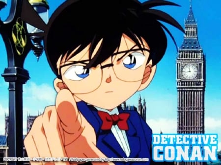 Conan Edogawa - Detective Conan, Conan Edogawa, Male, Megane