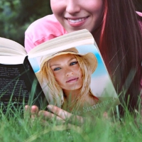 Reading a Candice Swanepoel Book