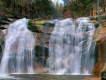 Mountain Waterfall