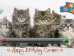 â™¥ Happy Birthday Carmen (mbonilla) â™¥