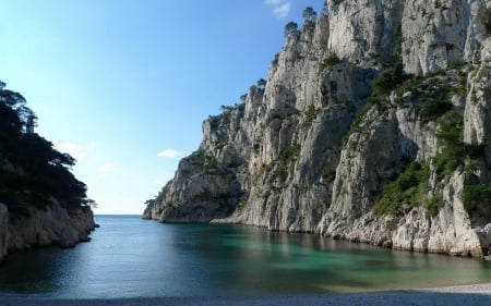 Unspoiled Bay - nature, oceans, water, bays