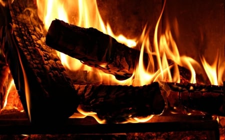 Chimney Fire - smoke, wood, fire, photography