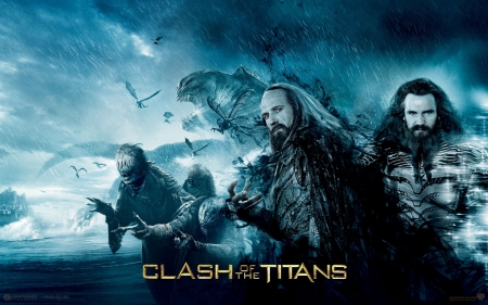 clash of the titans - titans, zeus, clash, hades