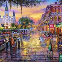 Jackson Square, New Orleans