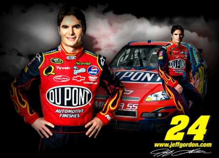 Jeff Gordon - hendrick motor sports, jeff gordon, nascar, sprint cup racer