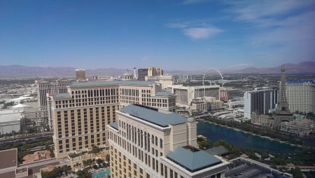 Top of Las Vegas - entertainment, resorts, sky, hotels, buildings, las vegas, nevada