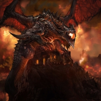 world of warcraft fire dragon