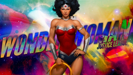 Wonder Woman - Wonder Woman, DC Comics, Princess Diana, JLA, Justice League, DC Universe, Justice League War, Diana, DC