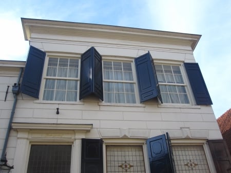 House - house, windows, photography, window, architecture, sky