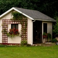 Backyard Garden House