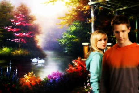 Veronica & Logan - tv series, movie, logan  echolls, veronica mars