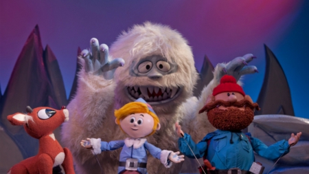 Abominable Snowman et. al from Rudolph the Red-Nosed Reindeer TV Movie