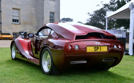 2014 Morgan SP 1 - red, morgan, cars, 2014