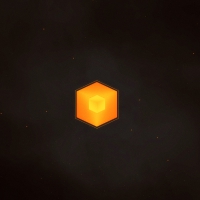 Orange Cube