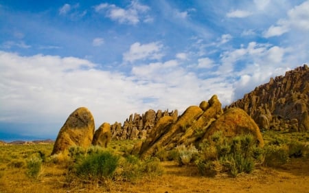 alabama hills - hill, alabama, grass, sky