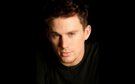 Channing Tatum - face, black, actor, channing tatum, man