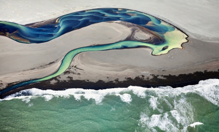 Amazing Nature !!! - river, sea, nature, land