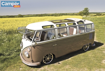 VW Camper 1967 - ride, van, camper, thrill