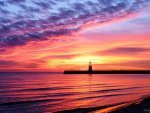 Lighthouse Sunset