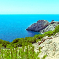 Capdepara Coast in Spain