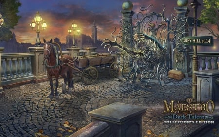 Maestro 4- Dark Talent03 - fun, puzzle, hidden object, cool, video games