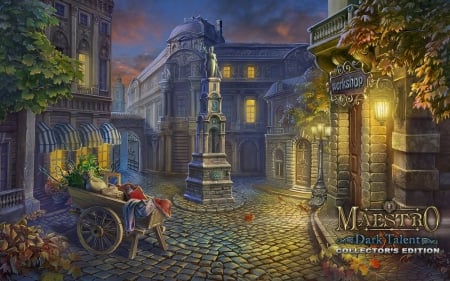 Maestro 4- Dark Talent04 - fun, puzzle, hidden object, cool, video games