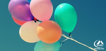 Balloons for parties - parties, beautiful, balloons, colorful