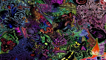 Trippy Wallpaper - colorful, colors, trippy, trippy wallpaper