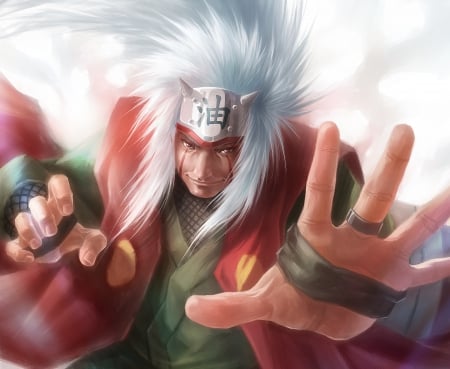 Jiraiya - hinata, sasuke, jiraiya, naruto