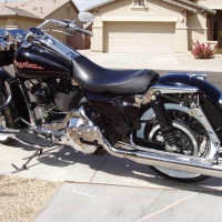Black Harley