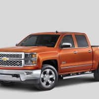 2015 Chevrolet Silverado University of Texas Edition